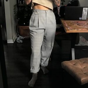 Counterparts *VINTAGE* high rise trousers